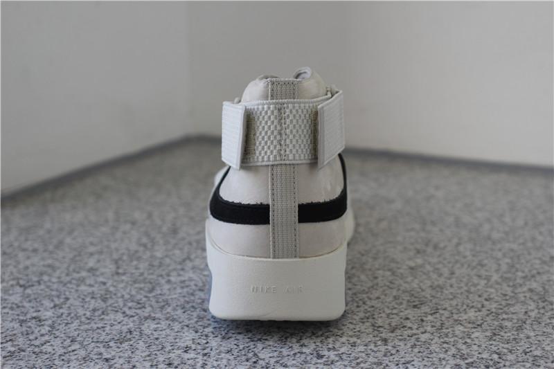 PK God Nike Air Fear Of God Raid “Light Bone”real materials ready to ship